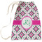Linked Circles & Diamonds Laundry Bag (Personalized)
