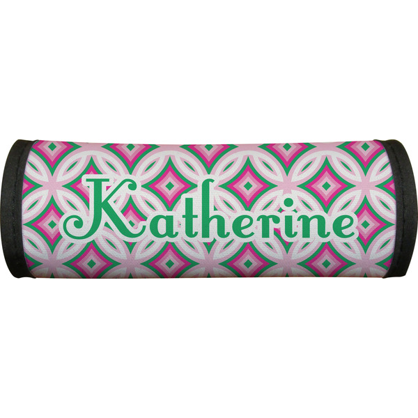 Linked Circles & Diamonds Luggage Handle Wrap