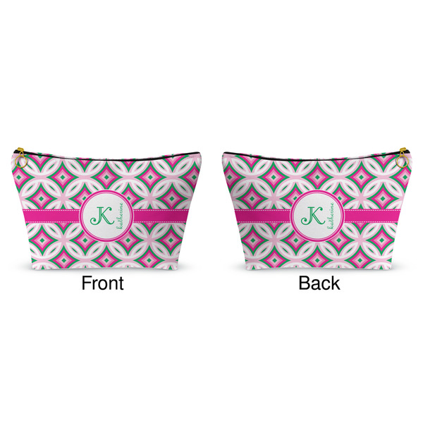 Linked Circles & Diamonds Makeup Bag Approval