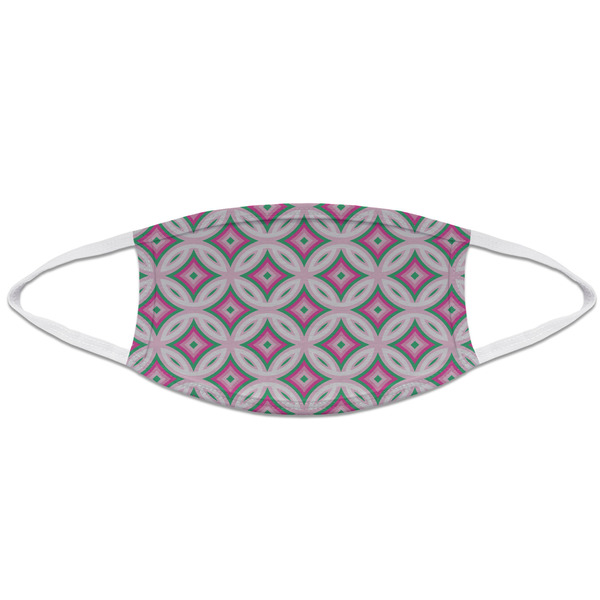 Linked Circles & Diamonds Mask2