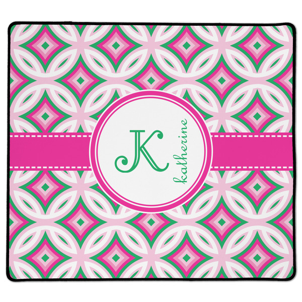 Linked Circles & Diamonds Medium Gaming Mats - APPROVAL