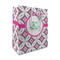 Linked Circles & Diamonds Medium Gift Bag (Personalized)