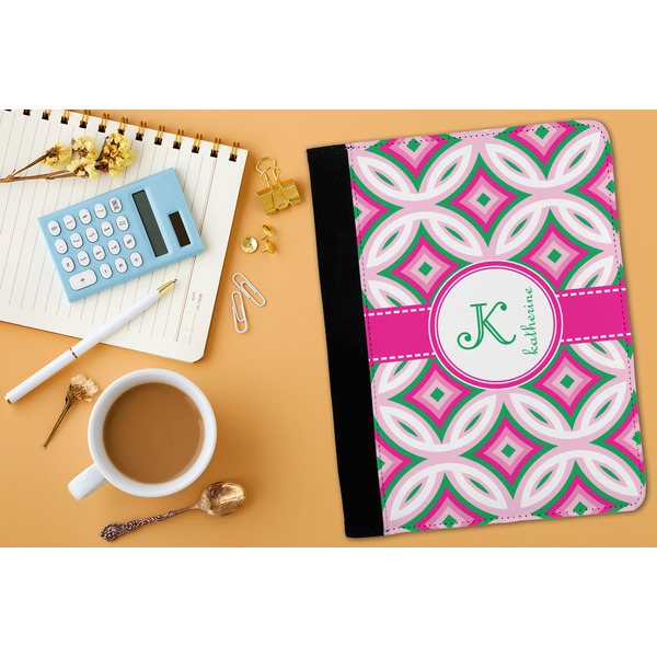 Linked Circles & Diamonds Medium Padfolio - LIFESTYLE (adult)