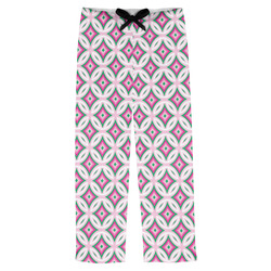 Linked Circles & Diamonds Mens Pajama Pants