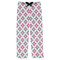 Linked Circles & Diamonds Mens Pajama Pants