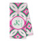 Linked Circles & Diamonds Kitchen Towel - Microfiber (Personalized)