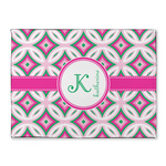 Linked Circles & Diamonds Microfiber Screen Cleaner (Personalized)