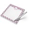 Linked Circles & Diamonds Notepad (Personalized)