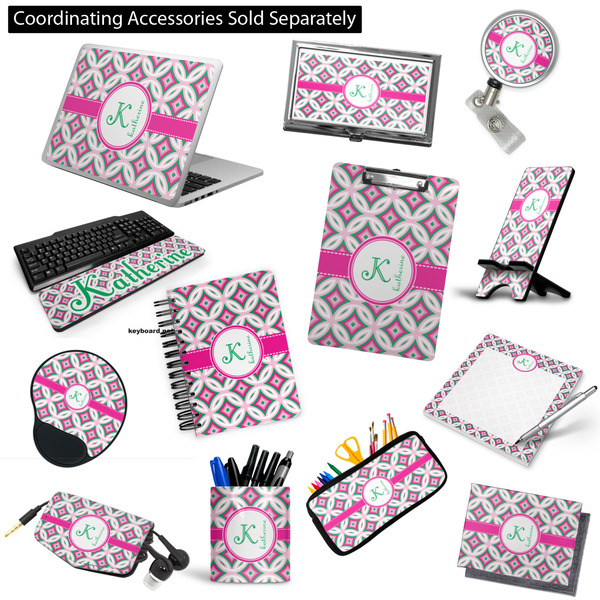 Linked Circles & Diamonds Office & Desk Accessories