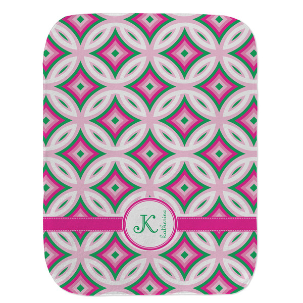 Linked Circles & Diamonds Old Burp Flat