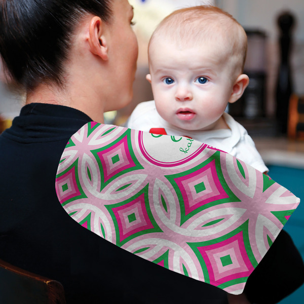 Linked Circles & Diamonds Old Burp - Lifestyle