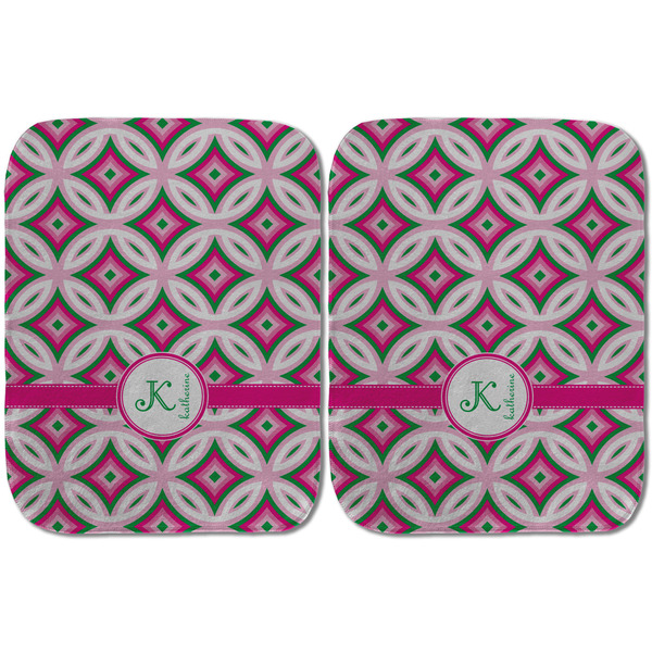 Linked Circles & Diamonds Old Burps - Approval