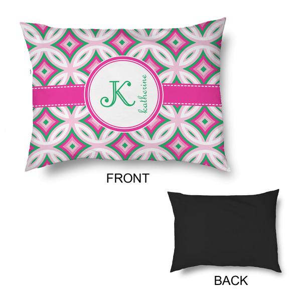 Linked Circles & Diamonds Outdoor Dog Beds - Medium - APPROVAL