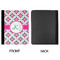 Linked Circles & Diamonds Padfolio Clipboards - Large - APPROVAL