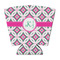 Linked Circles & Diamonds Party Cup Sleeves - with bottom - FRONT