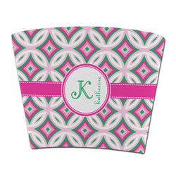 Linked Circles & Diamonds Party Cup Sleeve - without bottom (Personalized)