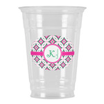 Linked Circles & Diamonds Party Cups - 16oz (Personalized)