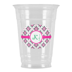 Linked Circles & Diamonds Party Cups - 16oz (Personalized)