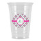 Linked Circles & Diamonds Party Cups - 16oz - Front/Main
