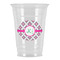 Linked Circles & Diamonds Party Cups - 16oz (Personalized)