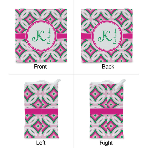 Linked Circles & Diamonds Party Favor Gift Bag - Gloss - Approval