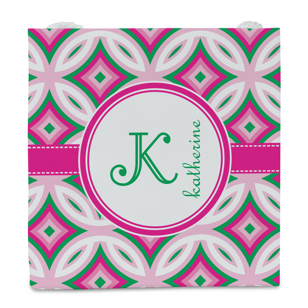 Linked Circles & Diamonds Party Favor Gift Bag - Gloss - Front