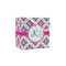 Linked Circles & Diamonds Party Favor Gift Bags - Matte (Personalized)