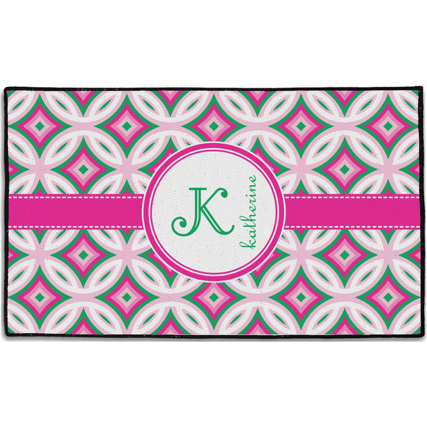 Linked Circles & Diamonds Personalized - 60x36 (APPROVAL)