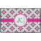 Linked Circles & Diamonds Personalized - 60x36 (APPROVAL)