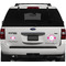 Linked Circles & Diamonds Personalized Car Magnets on Ford Explorer