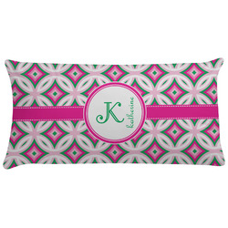 Linked Circles & Diamonds Pillow Case (Personalized)