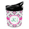 Linked Circles & Diamonds Plastic Ice Bucket (Personalized)