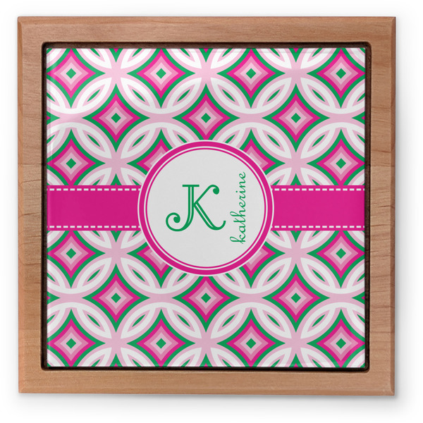 Linked Circles & Diamonds Pet Urn - Apvl