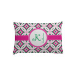 Linked Circles & Diamonds Pillow Case - Toddler (Personalized)