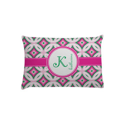 Linked Circles & Diamonds Pillow Case - Toddler (Personalized)