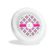 Linked Circles & Diamonds Plastic Party Appetizer & Dessert Plates - 6" (Personalized)
