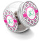 Linked Circles & Diamonds Puppy Treat Jar (Personalized)