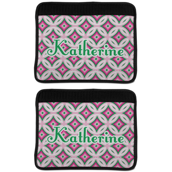 Linked Circles & Diamonds Seat Belt Cover (APPROVAL Update)