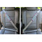 Linked Circles & Diamonds Seat Belt Covers (Set of 2 - In the Car)