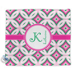 Linked Circles & Diamonds Security Blankets - Double Sided (Personalized)