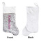 Linked Circles & Diamonds Sequin Stocking - Approval