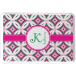 Linked Circles & Diamonds Serving Tray (Personalized)