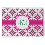 Linked Circles & Diamonds Serving Tray (Personalized)