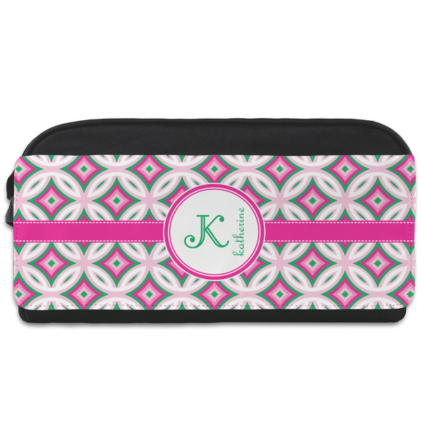 Custom Linked Circles & Diamonds Shoe Bag (Personalized)