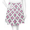 Linked Circles & Diamonds Skater Skirt