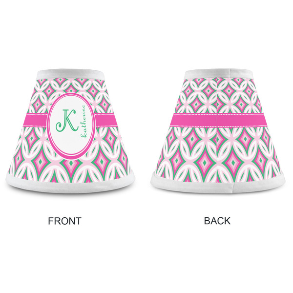 Linked Circles & Diamonds Small Chandelier Lamp - Approval