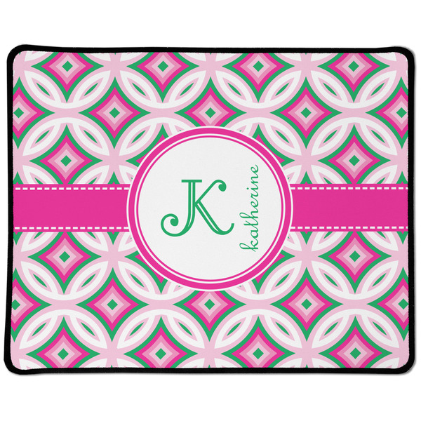 Linked Circles & Diamonds Small Gaming Mats - APPROVAL