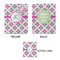Linked Circles & Diamonds Small Gift Bag - Approval