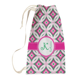 Linked Circles & Diamonds Laundry Bags - Small (Personalized)