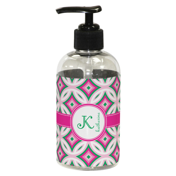 Linked Circles & Diamonds Small Soap/Lotion Bottle